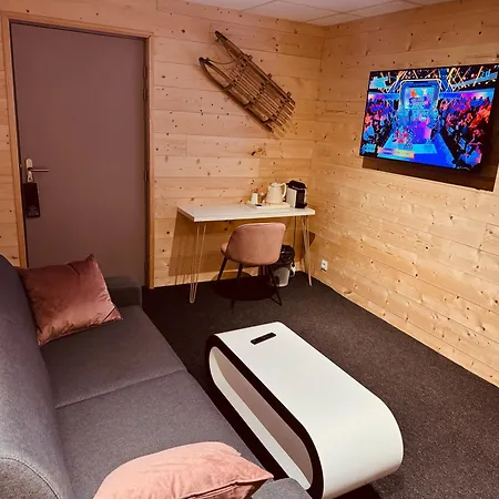 The Originals Boutique Le Panorama Dore 3* Le Mont-Dore
