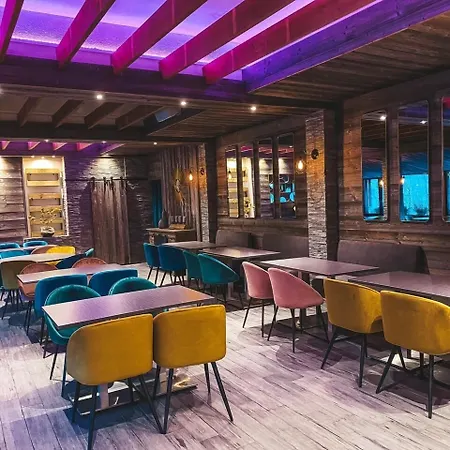 The Originals Boutique Le Panorama Dore 3* Le Mont-Dore