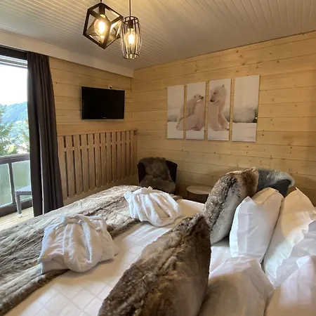 Hotel The Originals Boutique Le Panorama Dore 3*