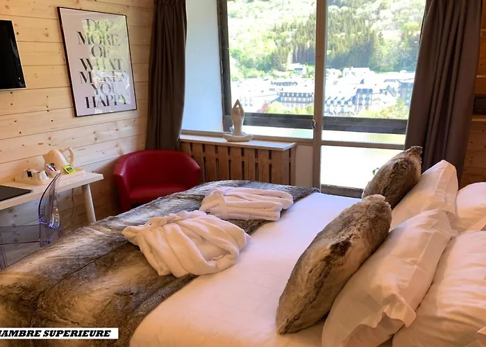 The Originals Boutique Le Panorama Dore 3*