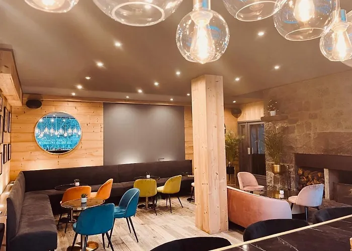 The Originals Boutique Le Panorama Dore Отель