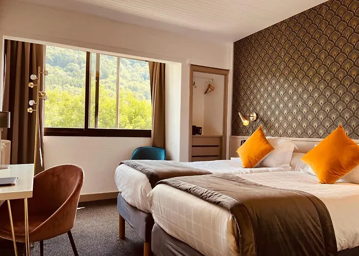 Le Panorama Hotel Le Mont-Dore