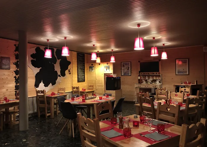 Отель The Originals Boutique Le Panorama Dore Ле-Мон-Дор