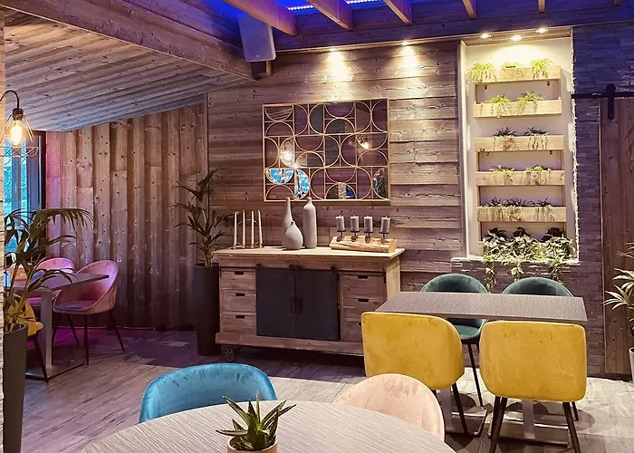 The Originals Boutique Le Panorama Dore Отель Ле-Мон-Дор