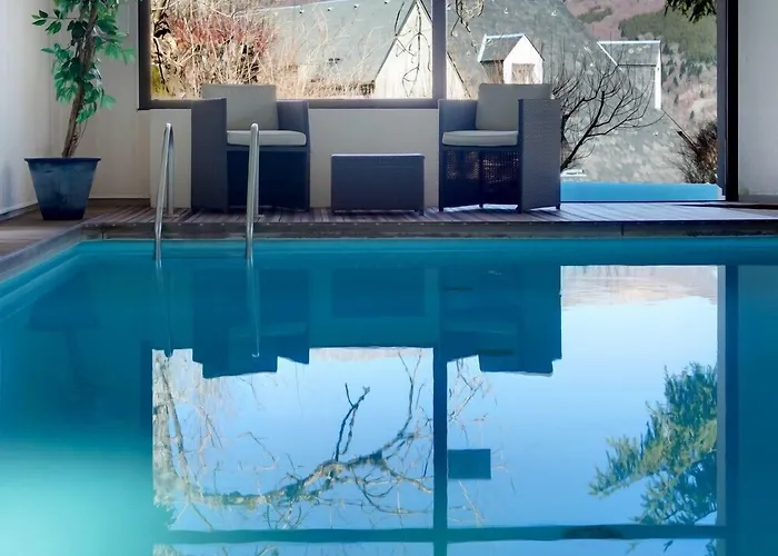 Отель The Originals Boutique Le Panorama Dore Ле-Мон-Дор